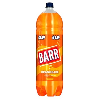 BARR ORANGEADE 2LT (£1.19 PM)