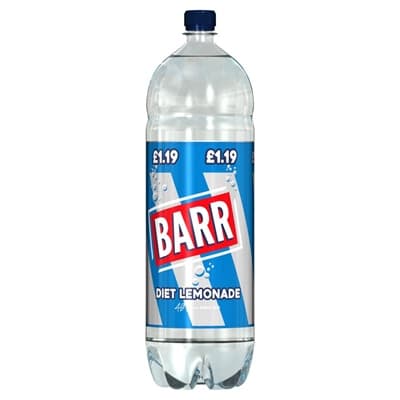 BARR LEMONADE 2LT (£1.19 PM)