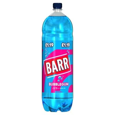 BARR BUBBLEGUM 2LT (£1.19 PM)