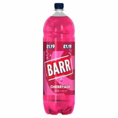 BARR CHERRYADE 2LT (£1.19 PM)