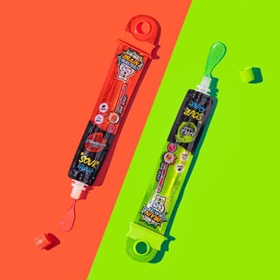 BBZ SOUR GUNK / SOUR GEL POUCH 28ML