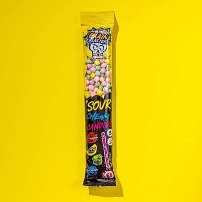 BBZ SOUR CHEWY CANDIES 60GR