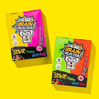 BBZ SOUR CANDY BRAIN BITZ 45GR