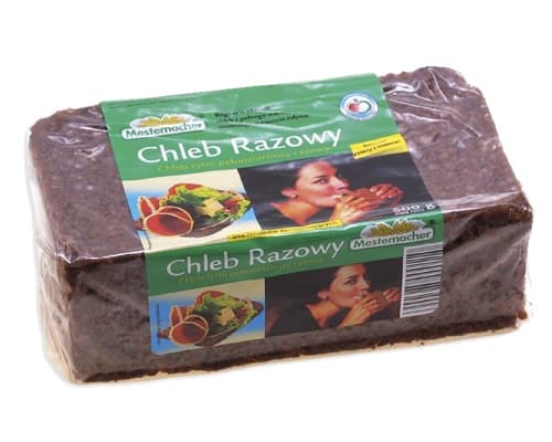 BENUS WHOLE GRAIN WHOLEMEAL BREAD 500GR