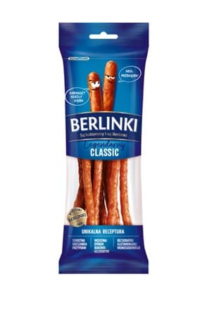 MORLINY BERLINKI KABANOS CLASSIC 85GR
