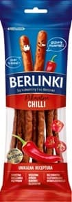 MORLINY BERLINKI KABANOS CHILLI 85GR