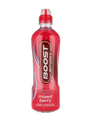 BOOST ENERGY DRINK SPORTS MIXED BERRY BOTTLE 500ML