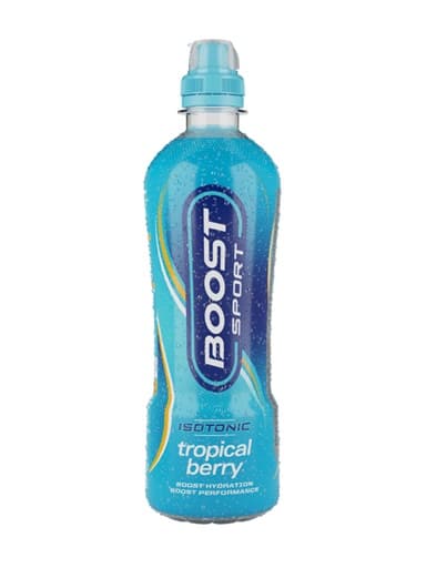BOOST ENERGY DRINK SPORTS TROPICAL BERRY 500ML
