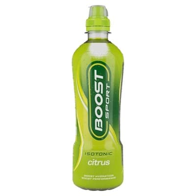 BOOST ENERGY DRINK SPORTS CITRUS 500ML