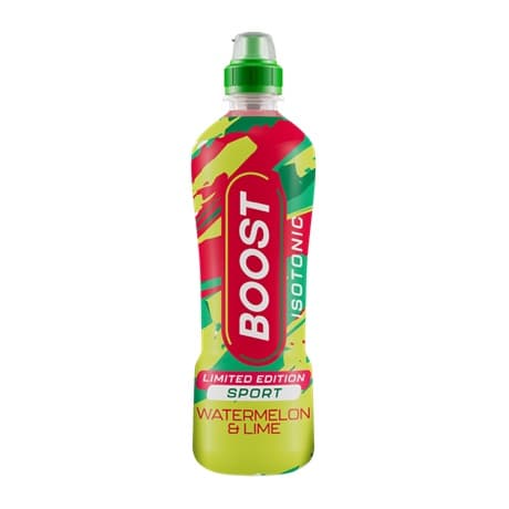 BOOST ENERGY DRINK SPORTS WATERMELON & LIME 500ML