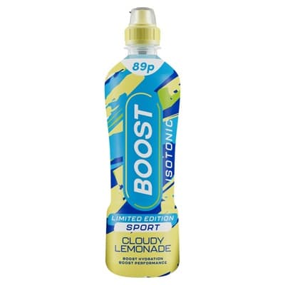 BOOST ENERGY DRINK SPORT CLOU.LEMONADE 500ML 0.89p