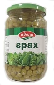 ADELA GREEN PEAS 680G
