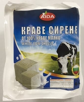 AIDA WHITE COW CHEESE 400G