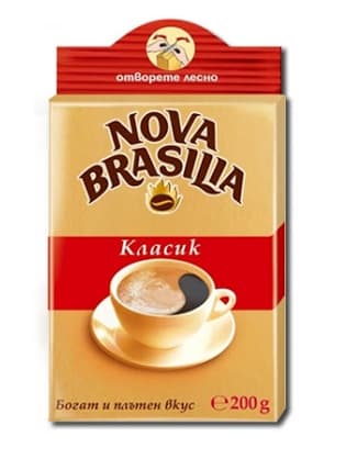 NOVA BRASILIA COFFEE 200G