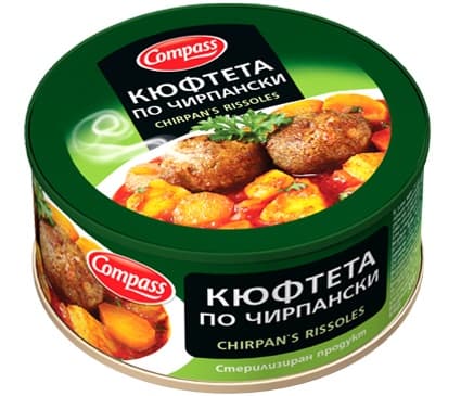 COMPASS CHIRPAN RISSOLES 300G