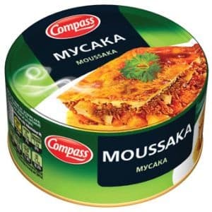 COMPASS MOUSSAKA (POULTRY) 300G