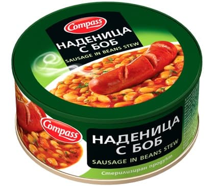 COMPASS SAUSAGE IN BEANS STEW 300G