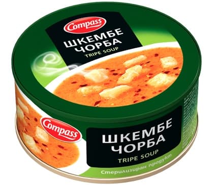 COMPASS BEEF TRIPE SOUP 300G