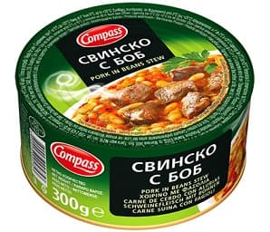 COMPASS PORK IN BEANS STEW 300G