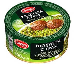 COMPASS RISSOLES IN PEAS 300GR
