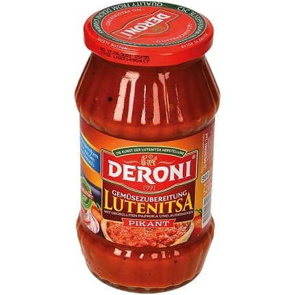 DERONI LUTENITZA PIKANT 520G