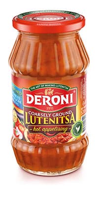 DERONI COARSELY GROUND SPICY 520G