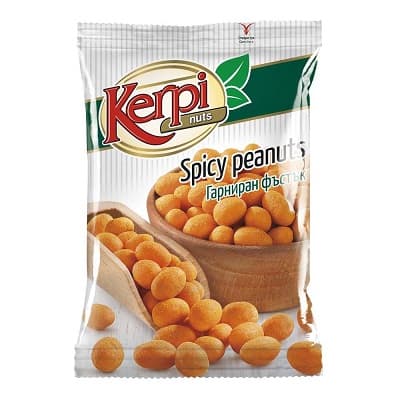 KERPI SPICY PEANUTS 150G