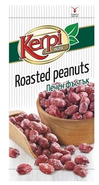 KERPI ROASTED PEANUTS 120G