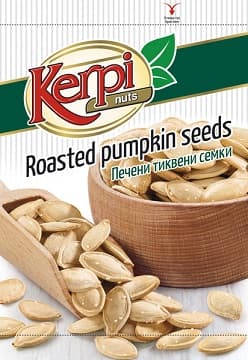 KERPI ROASTED PUMPKIN SEEDS 120G