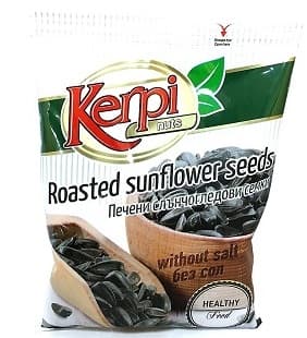 KERPI ROASTED SUNFLOWER SEEDS 90G