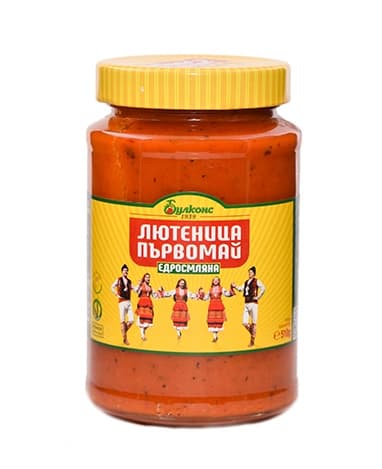 BULCONS LUYTENITSA PARVOMAY COARSELY CHOPPED 510G