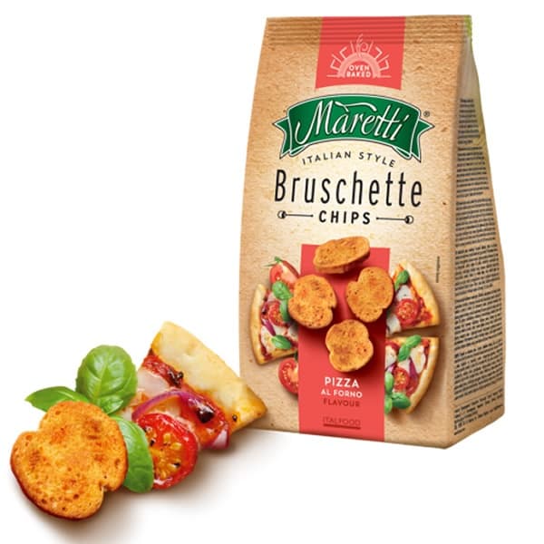 MARETTI BRUSCHETTE PIZZA 70G