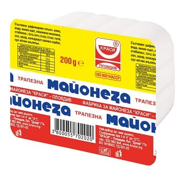 KRASSI TABLE MAYONNAISE 200G