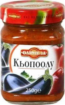 OLINEZA EGGPLANT APPETIZER 250G