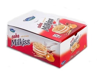 ELIT SWEETS MILKISS CAKE MILK & HONEY 42GR