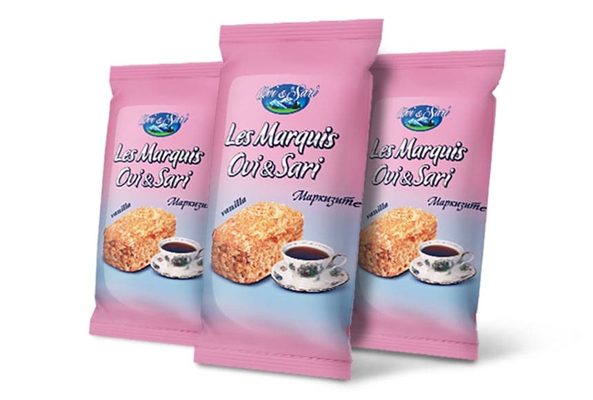 ELIT SWEETS LES MARQUIS MILFEY VANILLA CAKE 72GR