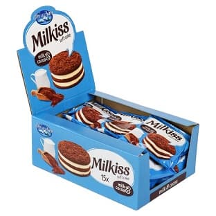 ELIT SWEETS MILKISS MILK&COCOA CAKE 42G