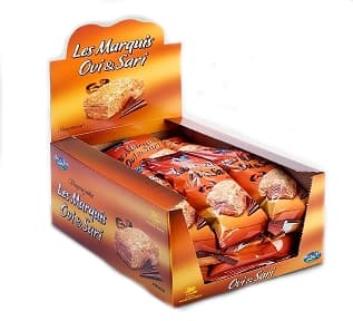 ELIT SWEETS LES MARQUIS MILFEY COCOA CAKE 72GR