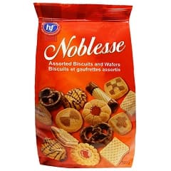 CABICO HF NOBLESSE ASSORTED BISCUITS & WAFERS 300G