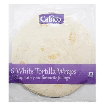 CABICO 6 TORTILLAS 370GR