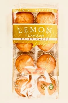 CABICO DLH8 MINI MUFFINS LEMON 180GR 