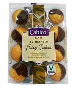 CABICO DLH8 MINI MUFFINS MARBLE 180GR