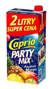 CAPRIO PINEAPPLE-MANGO 2LT CARTON