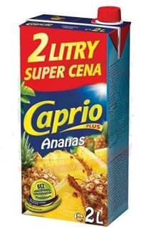 CAPRIO PINEAPPLE 2LT