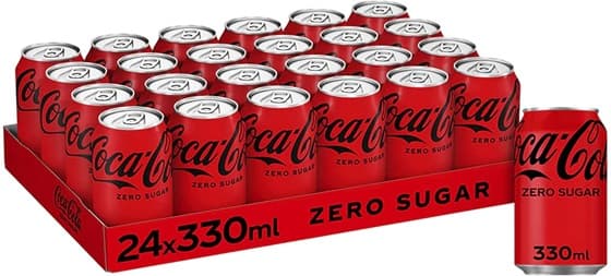 COCA COLA ZERO SUGAR 330ML