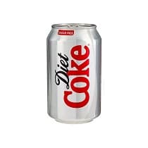 DIET COKE 330ML