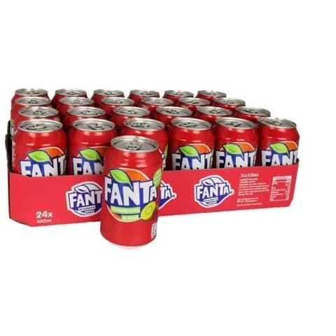 FANTA STRAWBERRY & KIWI 330ML