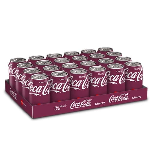 CHERRY COKE 24X330ML