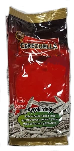 CEREZUELLA SALTED SUNFLOWER SEEDS 80G