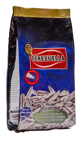 CEREZUELLA EXTRA SALTED SUNFLOWER SEEDS 230G